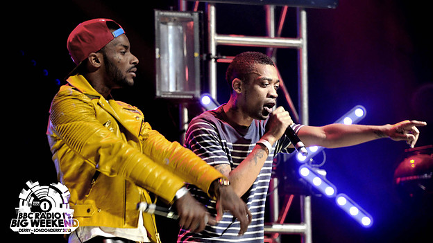 Video and photo’s of Wiley and Angel at Radio 1’s Big Weekend