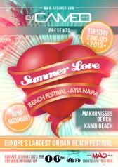 BBC Radio 1Xtra’s DJ Cameo presents Summer Love Festival