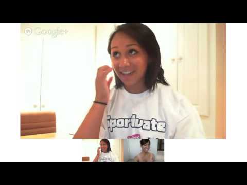 Zoe Smith LIVE hangout on air with Flavourmag