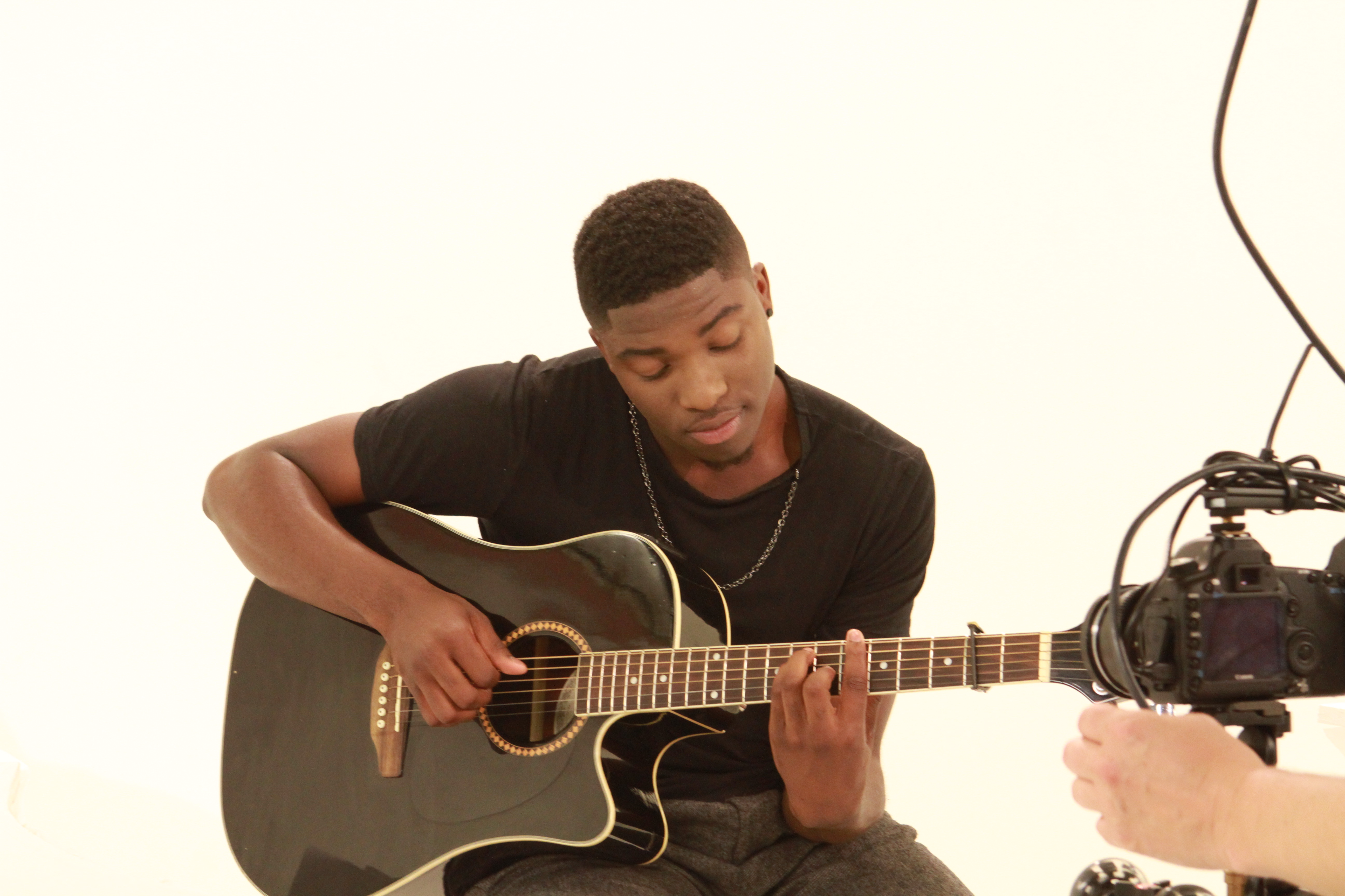 Interview — J.Appiah On Ne-Yo Comparisons, His Guitar And Florent Malouda