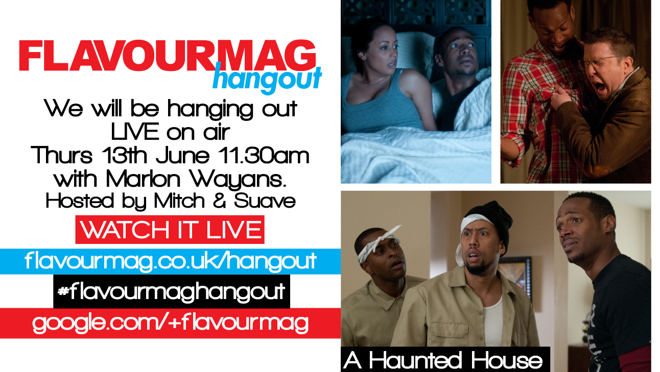 A Haunted House: Live hangout with Marlon Wayans