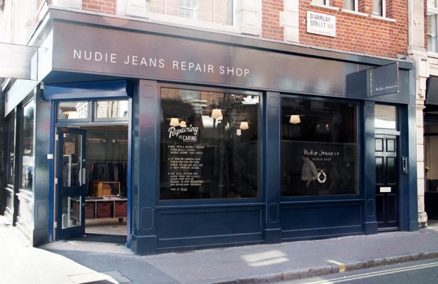 Nudie Jeans Exterior