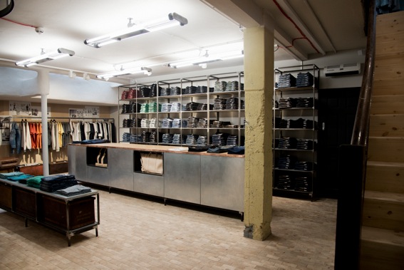 Nudie Jeans Interior 2