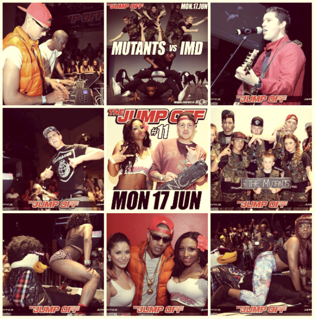 JUMP OFF: Mon 17th June at Scala