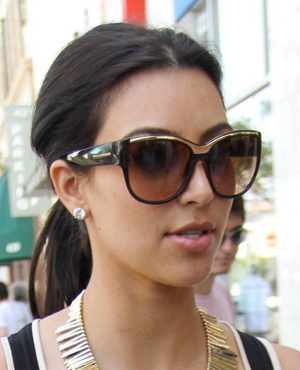 Gold Trim Sunglasses Take Over! - FLAVOURMAG