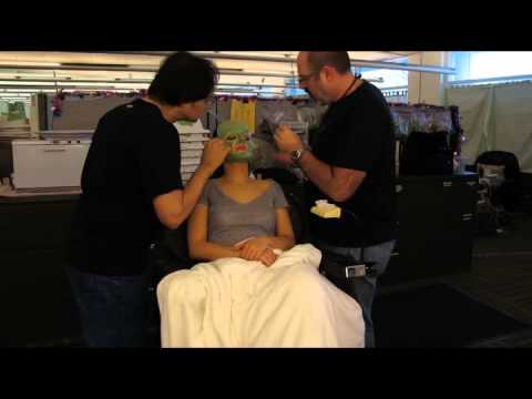 OZ, The great and powerful: Mila Kunis time lapse transformation