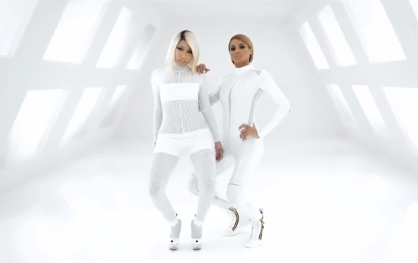 Watch Nicki Minaj and Ciara Twerking in ‘I’m Out’ Video