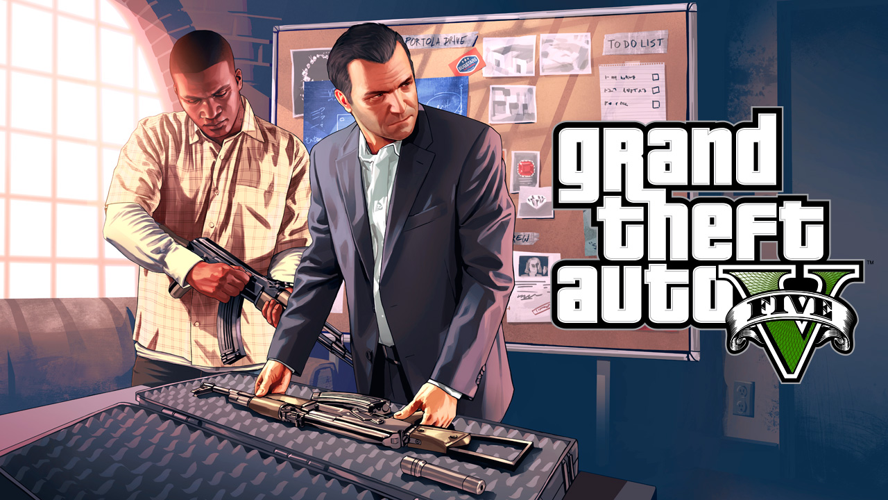 Grand Theft Auto V Teaser Trailer Sets Titillating Tone