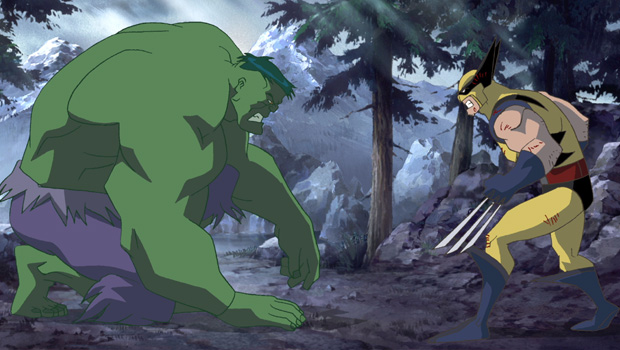 Win Hulk vs. Wolverine on DVD