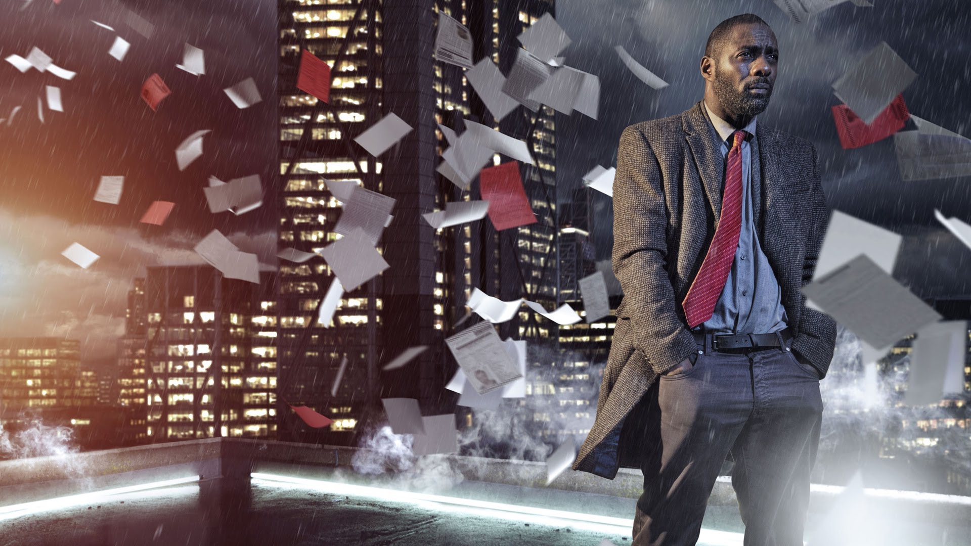 TV On DVD: Luther Series 1-3 Complete Boxset