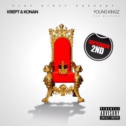 Krept & Konan - YoungKingz - Art