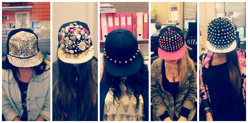 Get The Look: Flat Peaks!