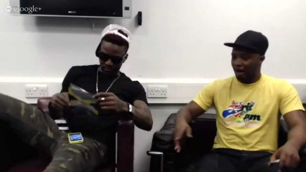 WATCH: Konshens hangout on air @konshenssojah @djfacebritjam