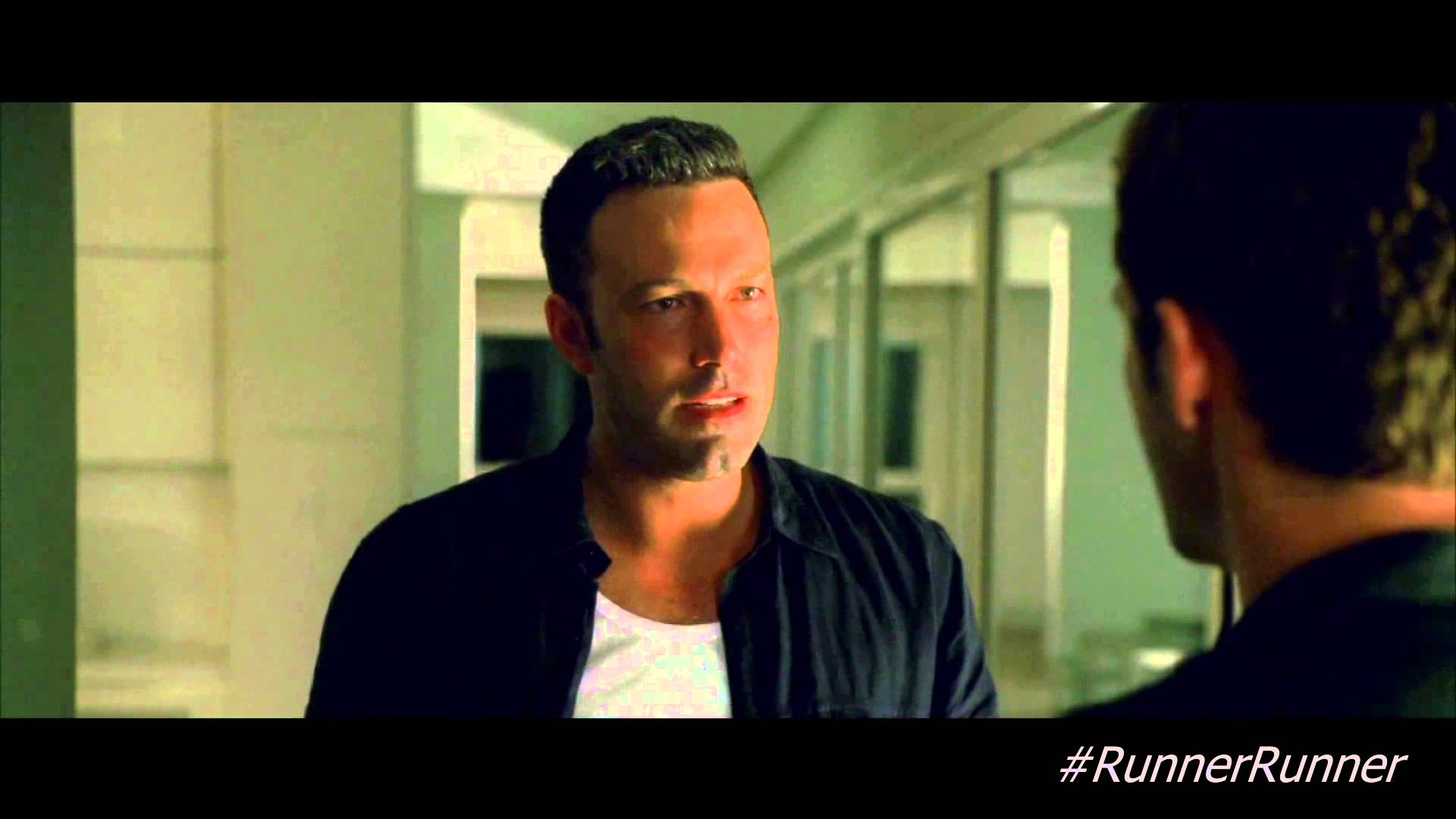 Watch: Runner Runner trailer starring @jtimberlake @BenAffleck @AnthonyMackie