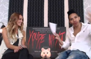 You’re Next: star Sharni Vinson LIVE Hangout On Air @sharnivinson