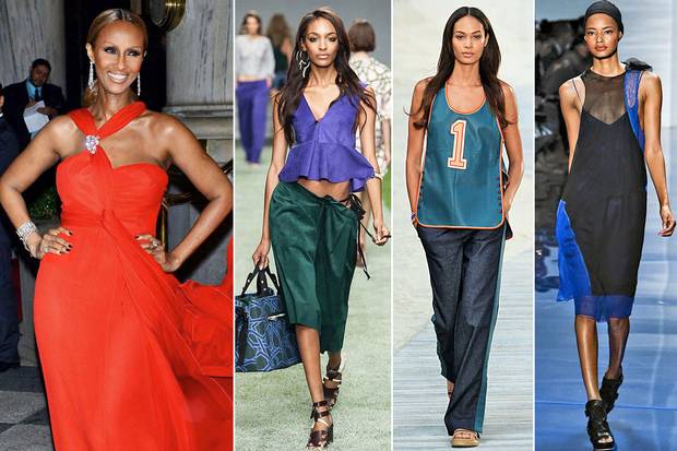 Is fashion racist? Former model Iman and Naomi Campbell talks passionately about racism on the catwalk