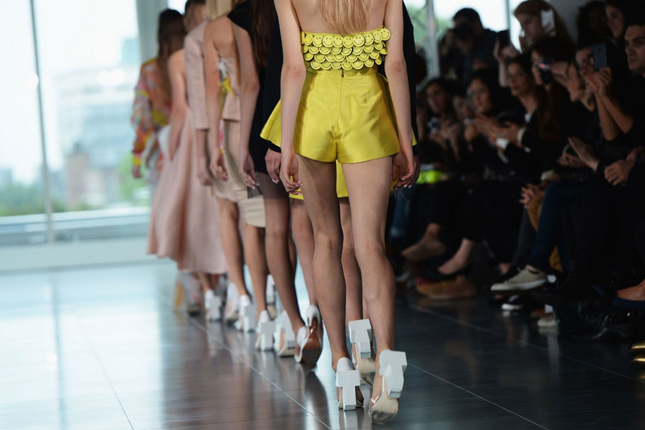 LFW – Fyodor Golan & Tresor Paris SS14