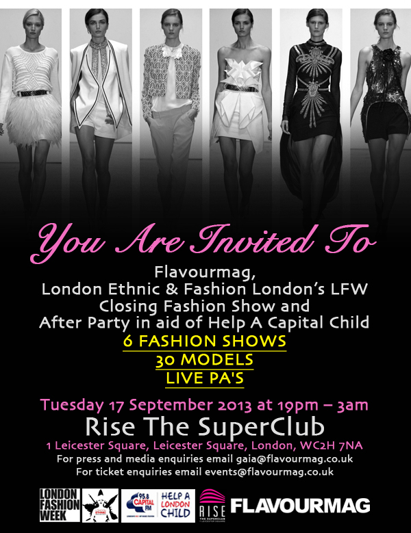 LFW-invite
