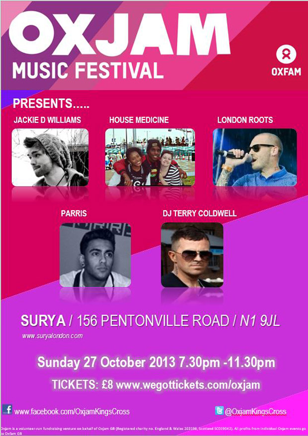 Oxjam poster