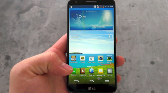 The LG G2 is here! @LGUK