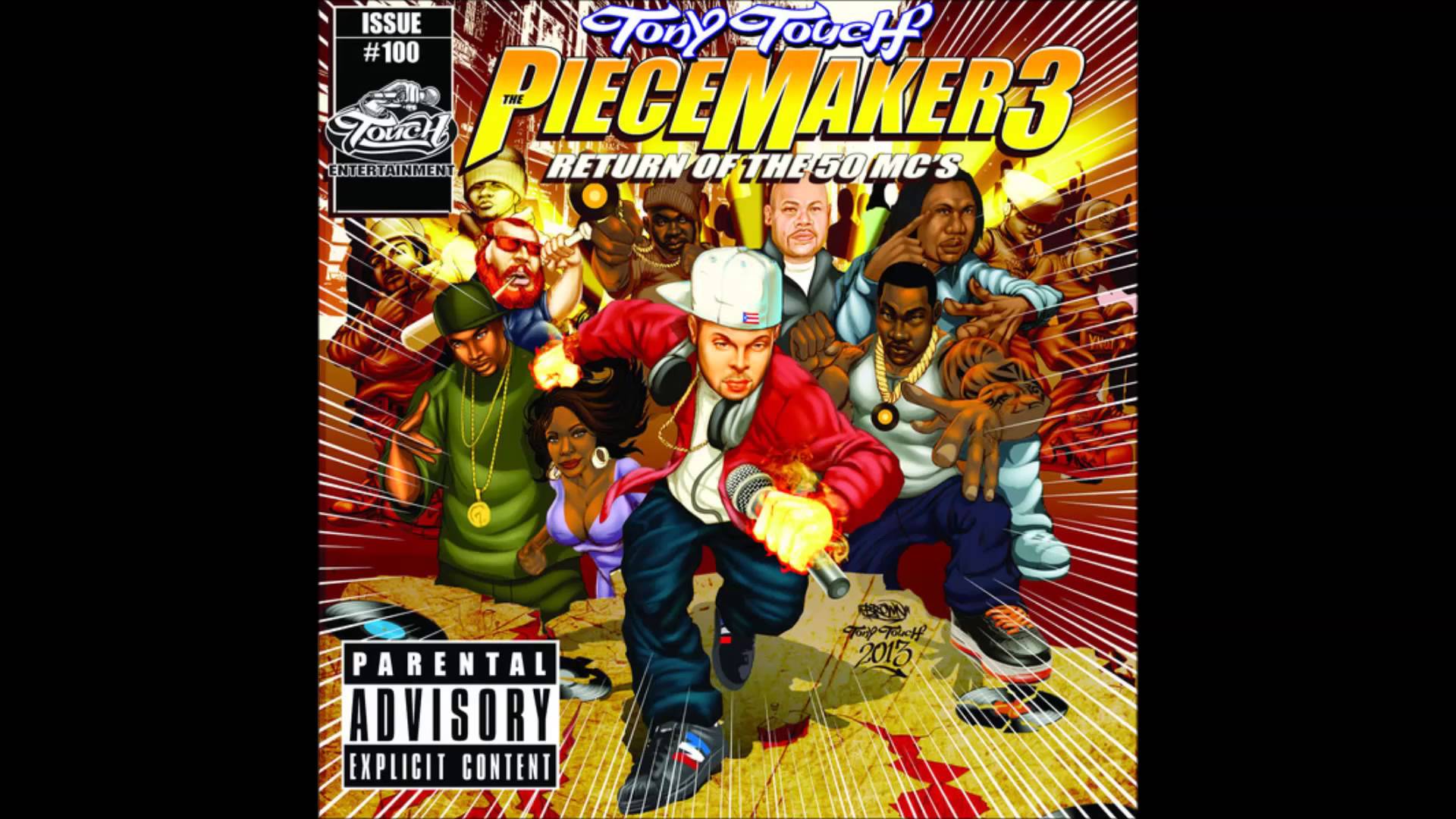 Tony Touch- “I breathe music, I sleep music”