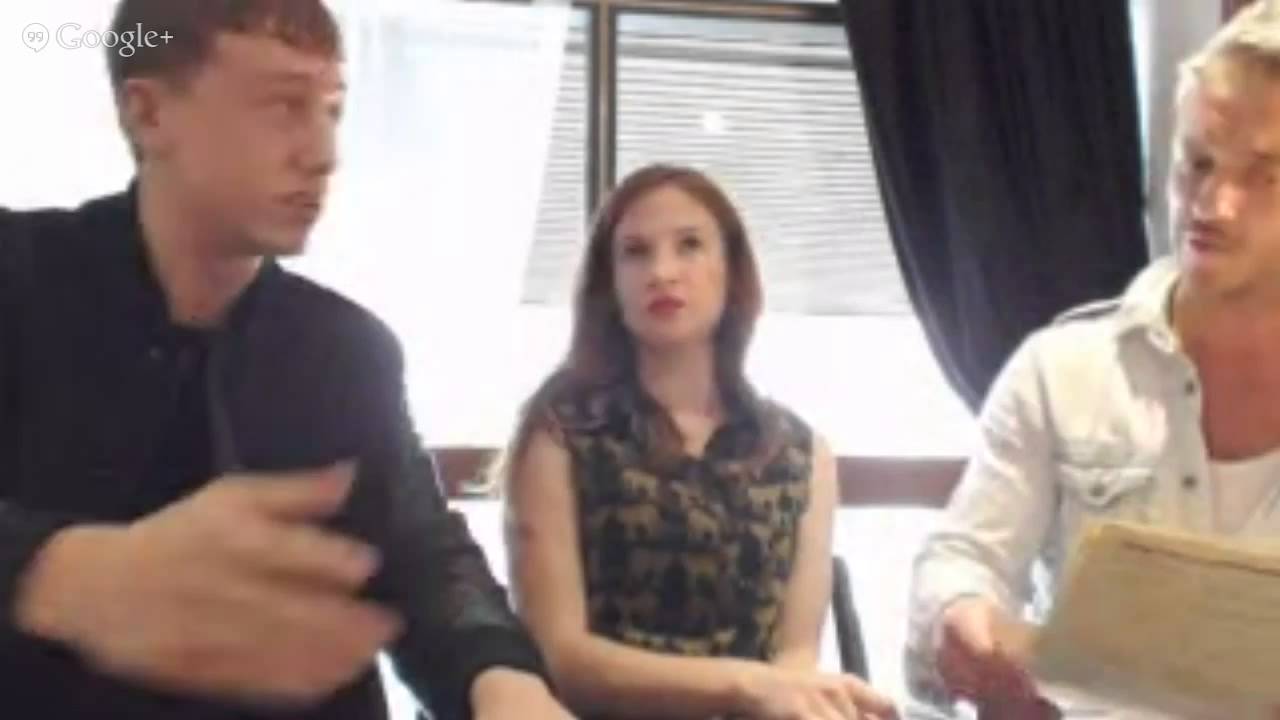 Watch our hangout on air with Theo Barklem-Biggs & Juliet Oldfield @Juliet_Oldfield @BarklemBiggs