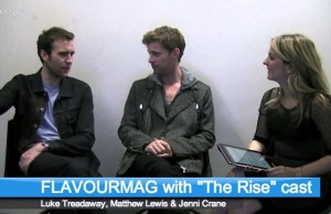 WATCH: Luke Treadaway & Matthew Lewis “THE RISE” hangout on air