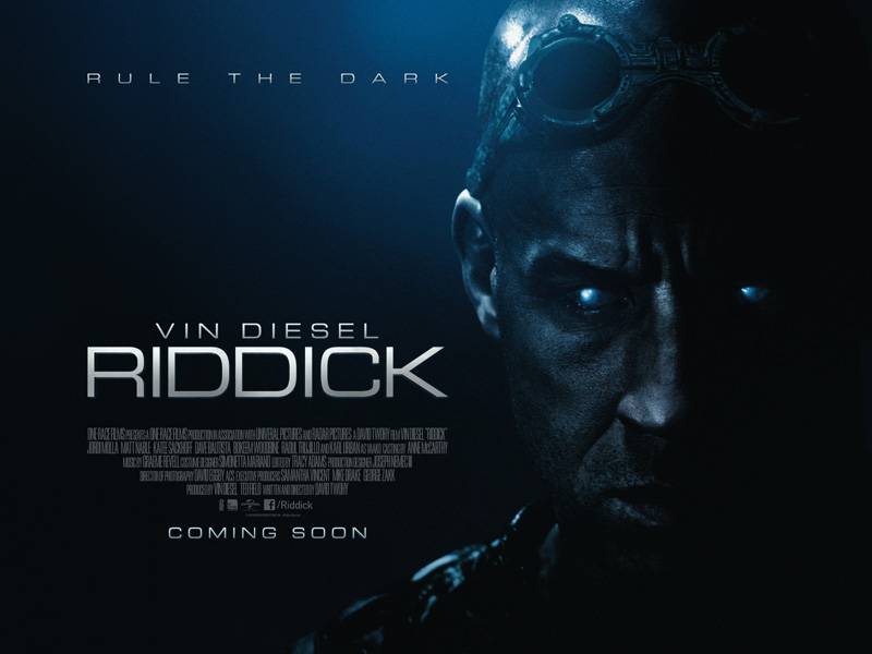 WATCH: Riddick (2013) Interview With Vin Diesel And Katee Sackhoff