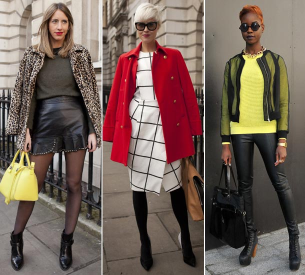 Watch – Trends and Street Fashion from LFW S/S 2014