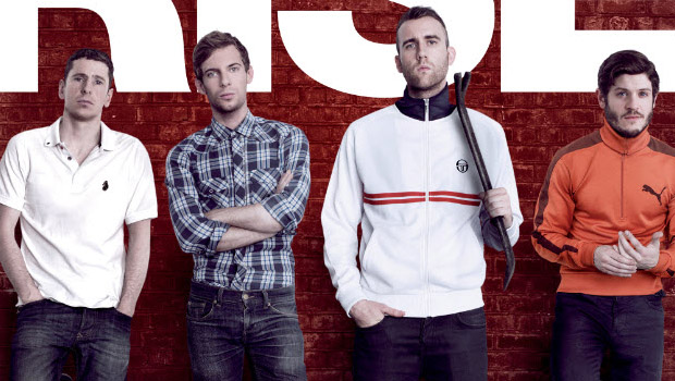 To celebrate the release of THE RISE on Blu-ray and DVD on September 30, we have 3 copies of the DVD to give away