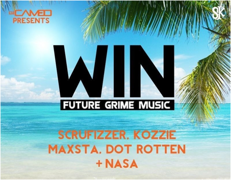 DJ Cameo Win – ft Scrufizzer, Kozzie, Maxsta, Dot Rotten, Nasa