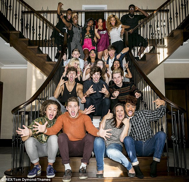 Meet The X Factor Final 12 for 2013