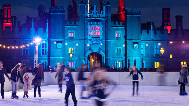 Win Tickets to Hampton Court Palace Ice Rink