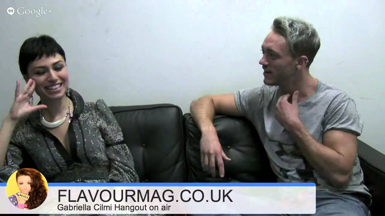 WATCH: Gabriella Cilmi Hangout On Air with Luke White @gabcilmi @lukeyboytr
