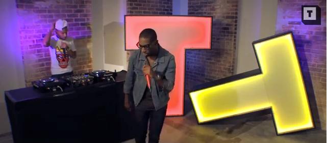 Watch Tinie Tempah Perform ‘Trampoline’ Live