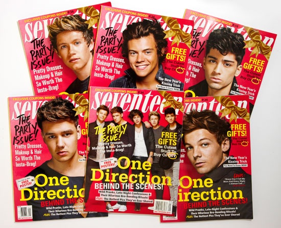 One Direction, 6 Ways in 17 Magazine….view all the images here