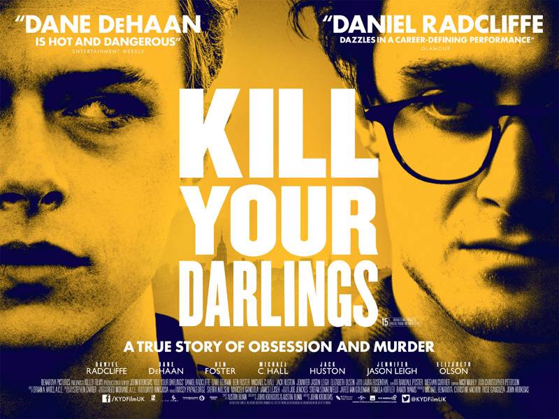 Watch: Kill Your Darling trailer