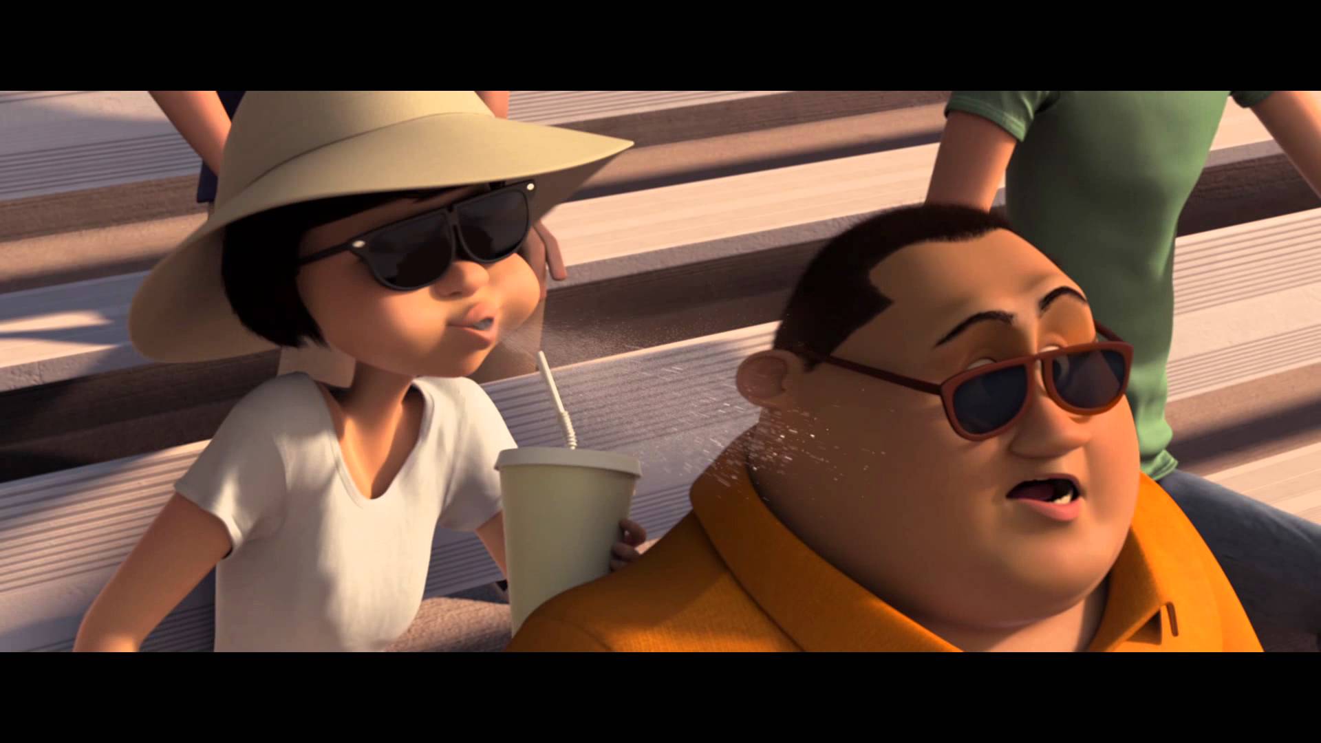 To the dream, till the very finish!