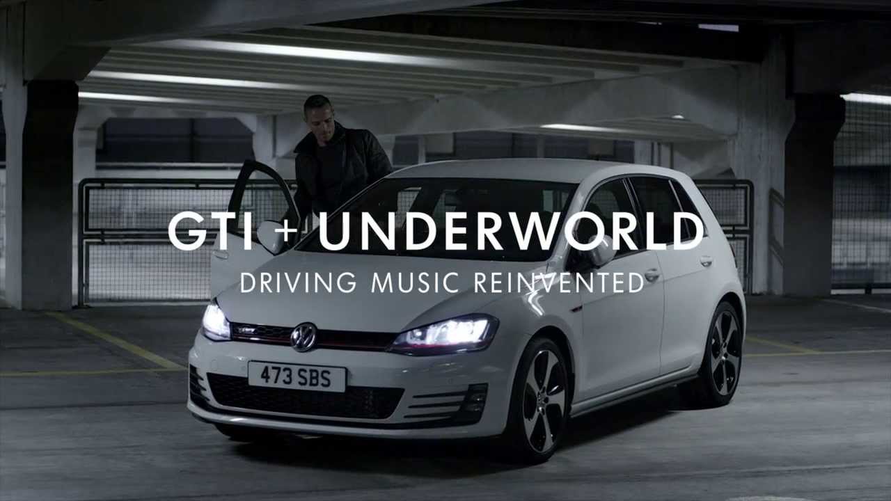 Driving just got personal with Golf GTI & Underworld