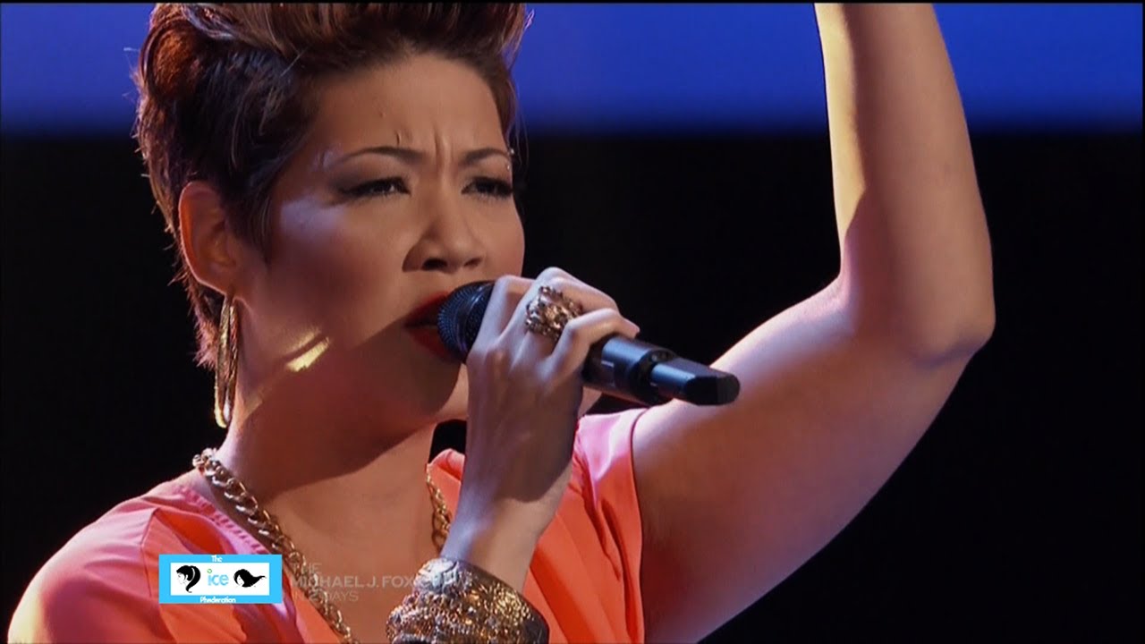 Tessanne Chin Wins ‘The Voice US’ take a look at some of her past performances