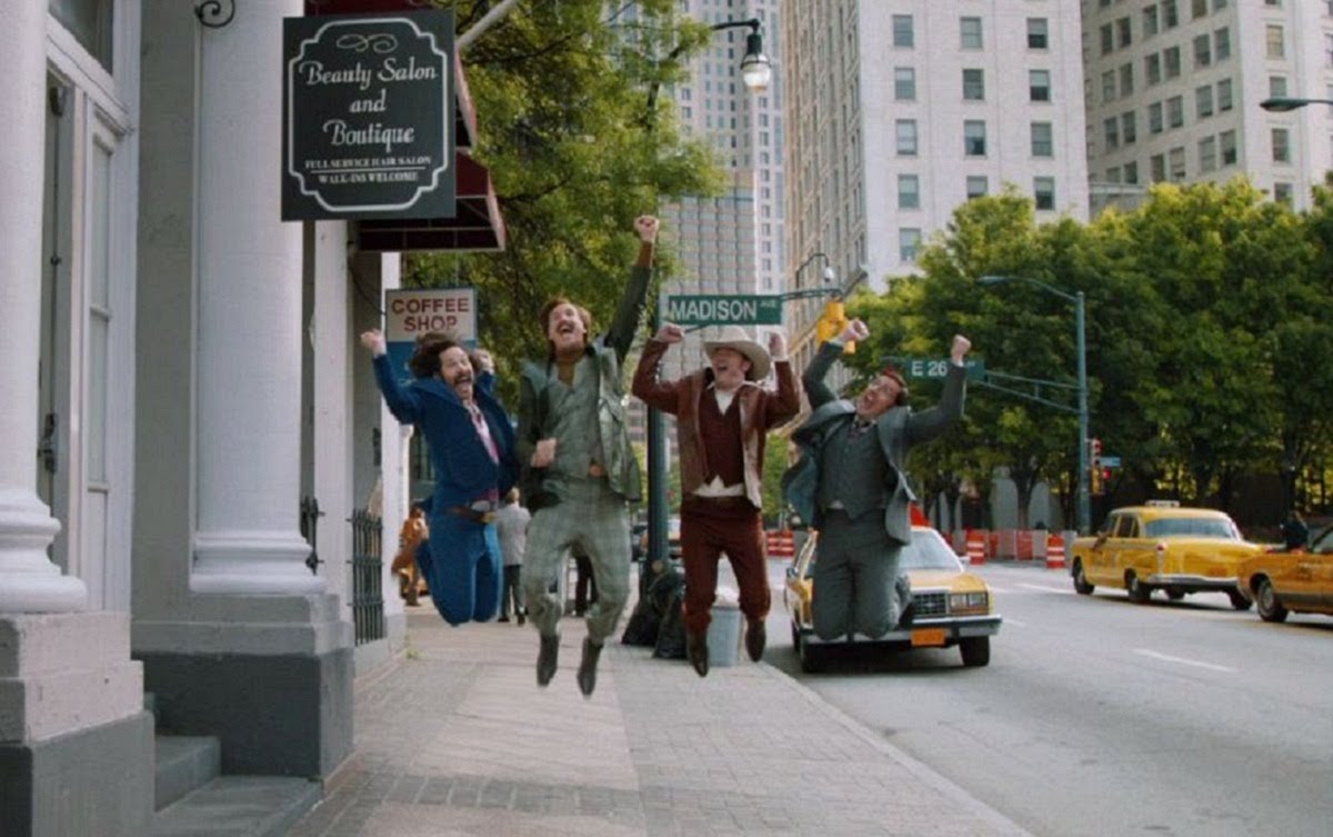 FIRST Review, Anchorman 2: The Legend Continues