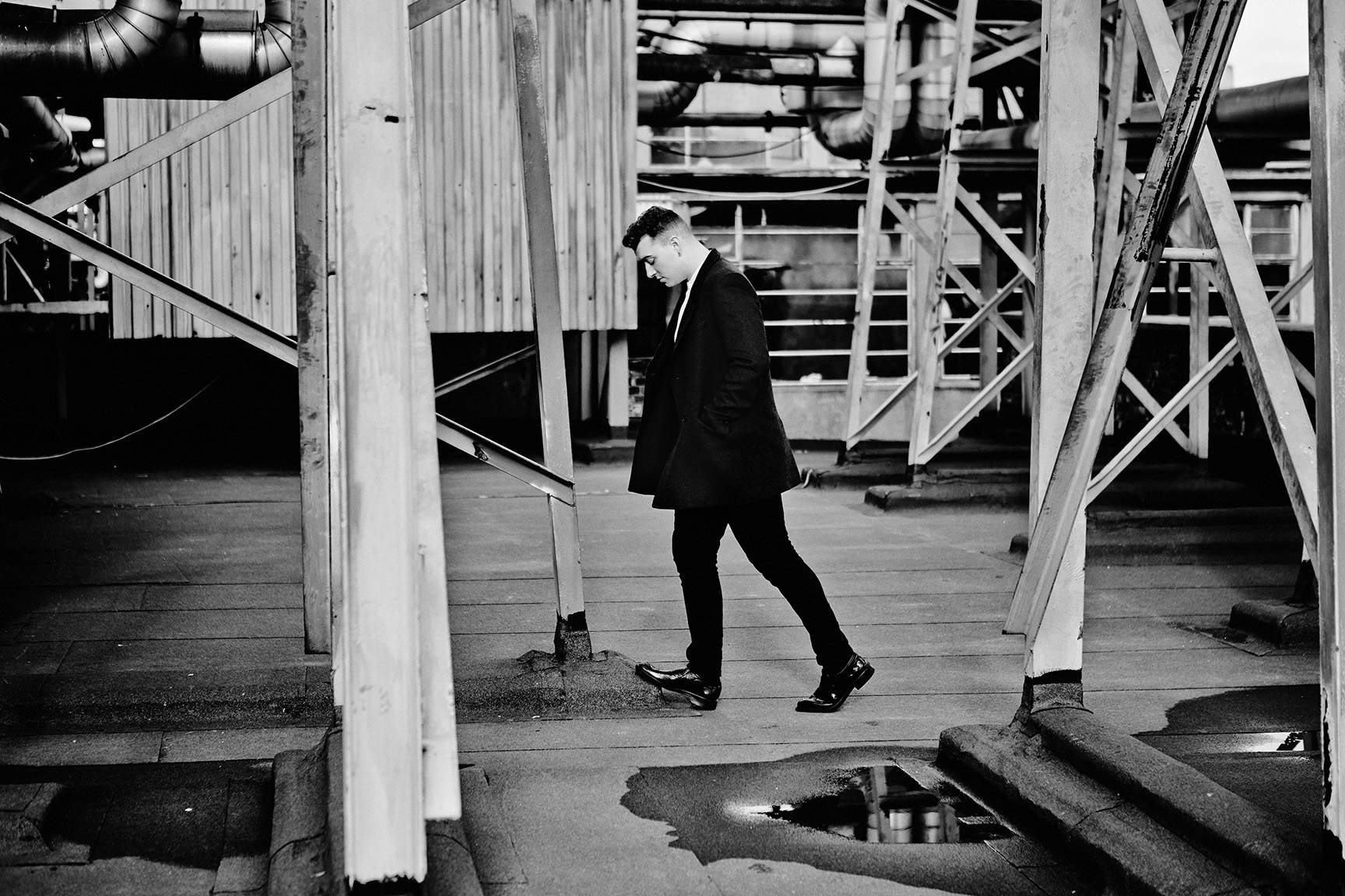 Sam Smith it ain’t all about the money.