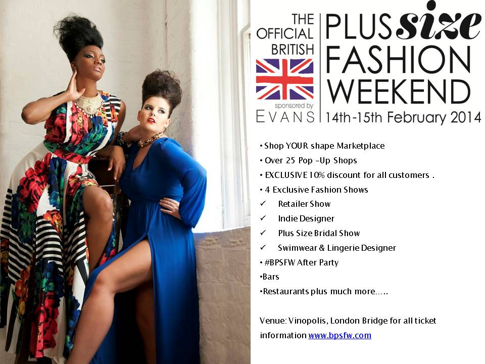 British Plus Size Fashion Weekend 2014