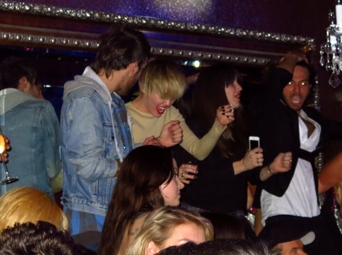 How to Upstage Miley in a Party Photo (Dominic Celaire)