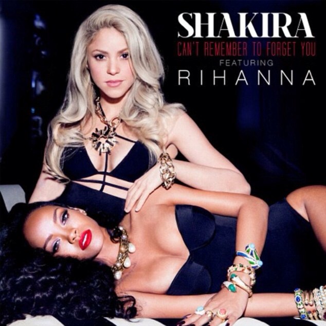 First Look at Sexy Cover for Rihanna and Shakira’s new Single