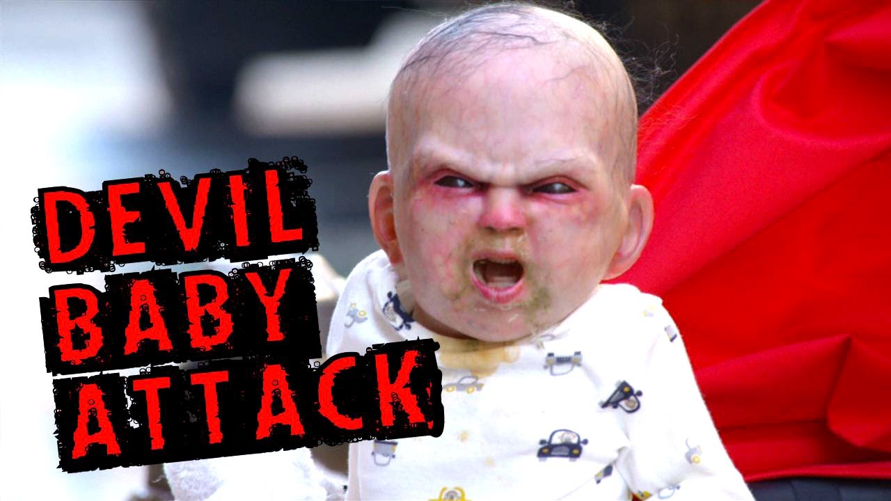 WATCH: The DEVIL BABY Attack