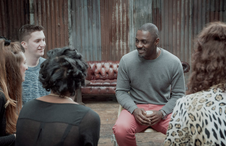 Idris Elba teams up with Samsung’s “Launching People” competition to seek fresh talent #Launchingpeople