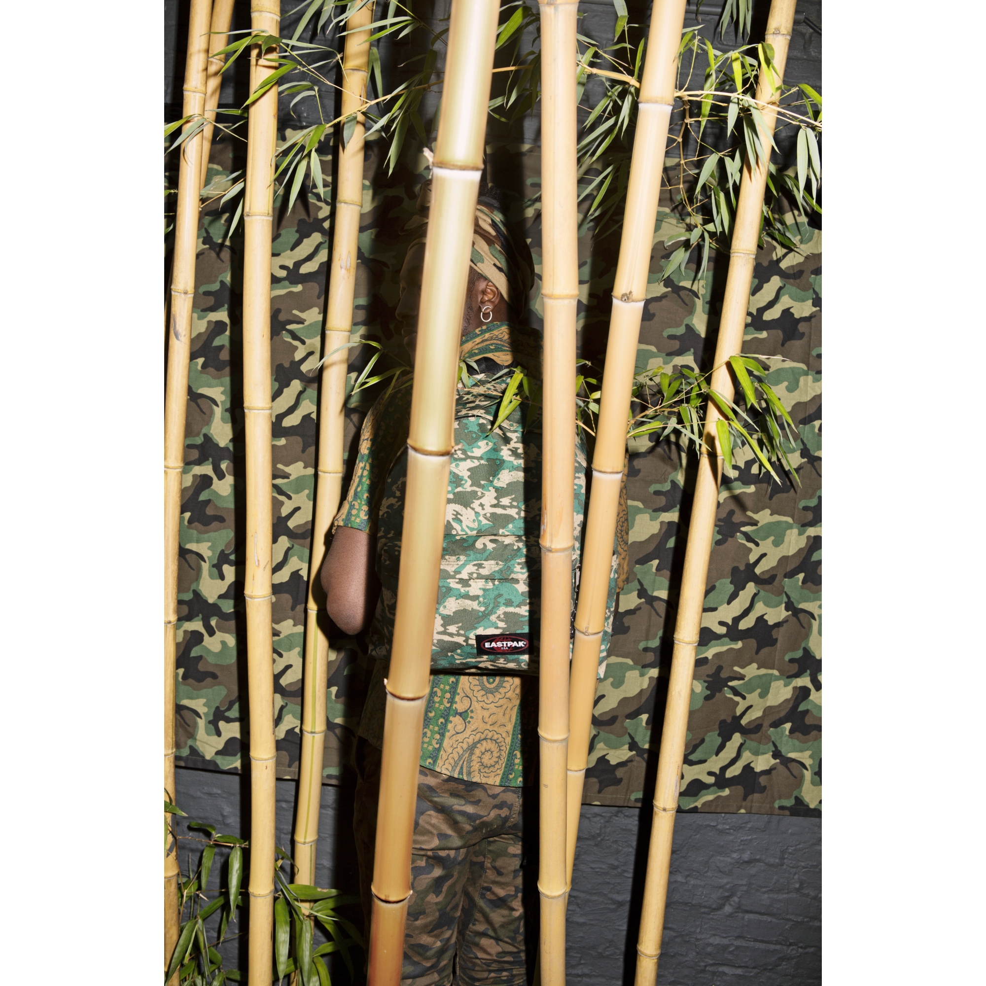 Eastpak Go Camouflage For New SS14 Collection!