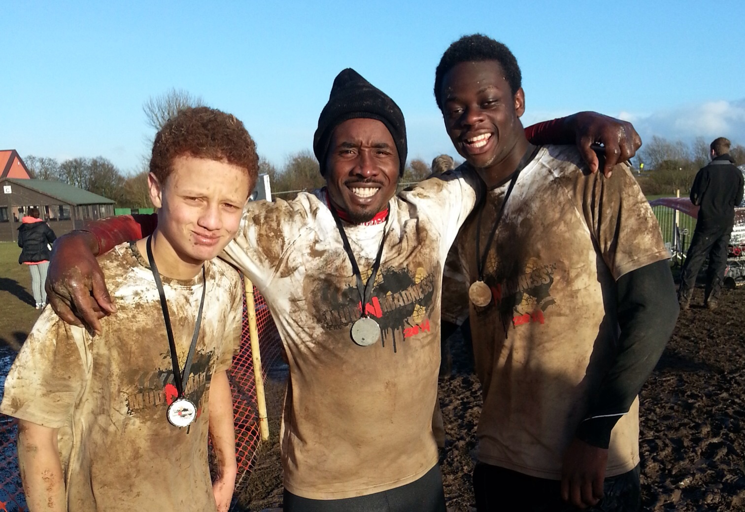 Mud ‘n’ Madness with @spartanfam 2014