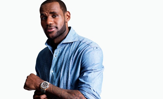 VIDEO: LeBron James Celebrate All Star Style at GQ